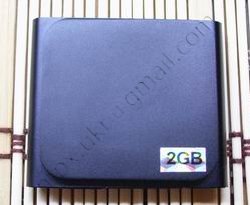 Китайский ipod nano 6g черного цвета (сенсорный), вид сзади.