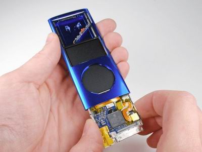 Разобран Ipod Nano 5G.