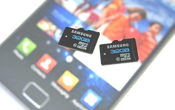  Карта памяти 32 GB microSDHC от Samsung 