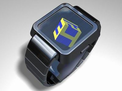  Tokyoflash Kisai 3D Unlimited Watch