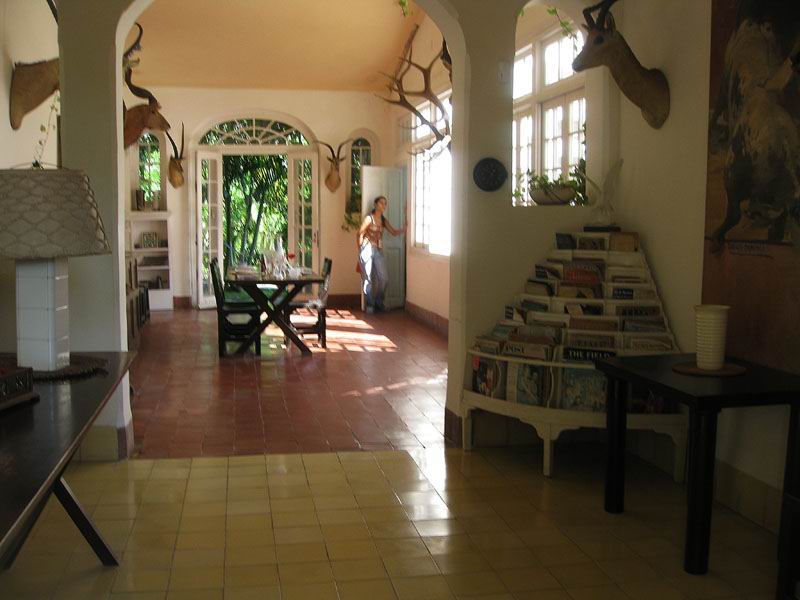 Дом Хемингуэя, Куба.